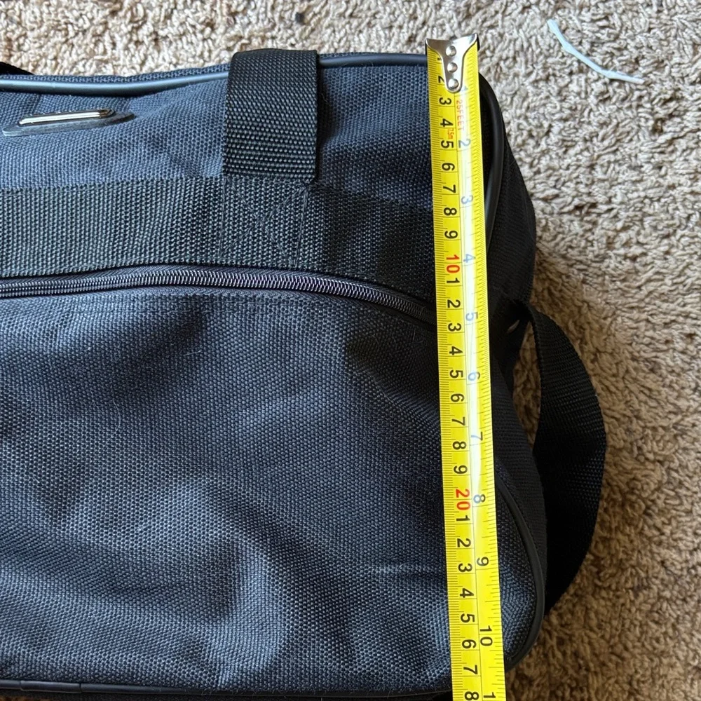 Vintage Jaguar carry-on luggage tote